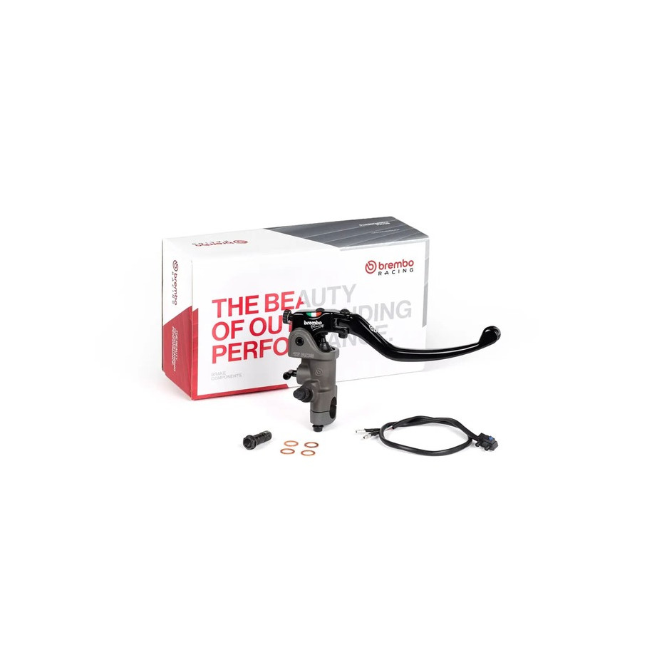Maître-cylindre de frein BREMBO UPGRADE Pr17 RCS levier long repliable
