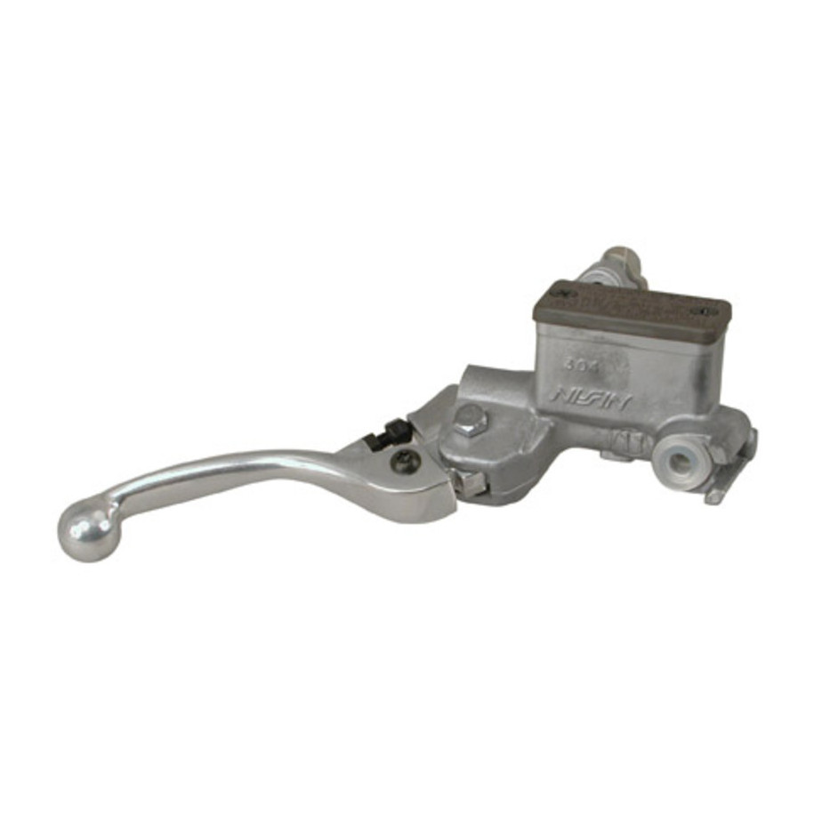 Maître-cylindre de frein Off-road Ø11 argent Nissin