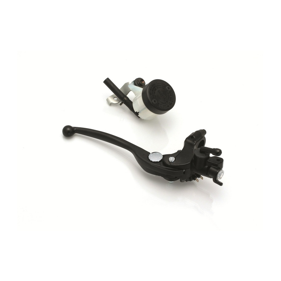 Maître-cylindre semi-radial de frein Ø19 noir Nissin