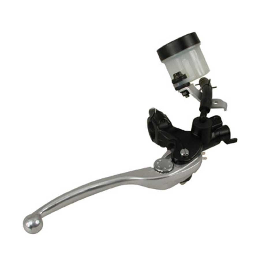 Maître-cylindre semi-radial de frein Ø19 noir Nissin