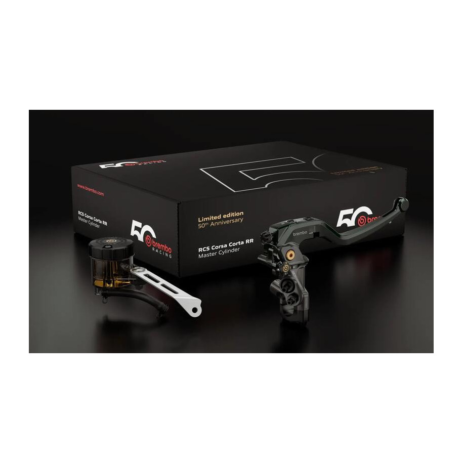 Maître-cylindre de frein BREMBO UPGRADE PR17 RCS RR