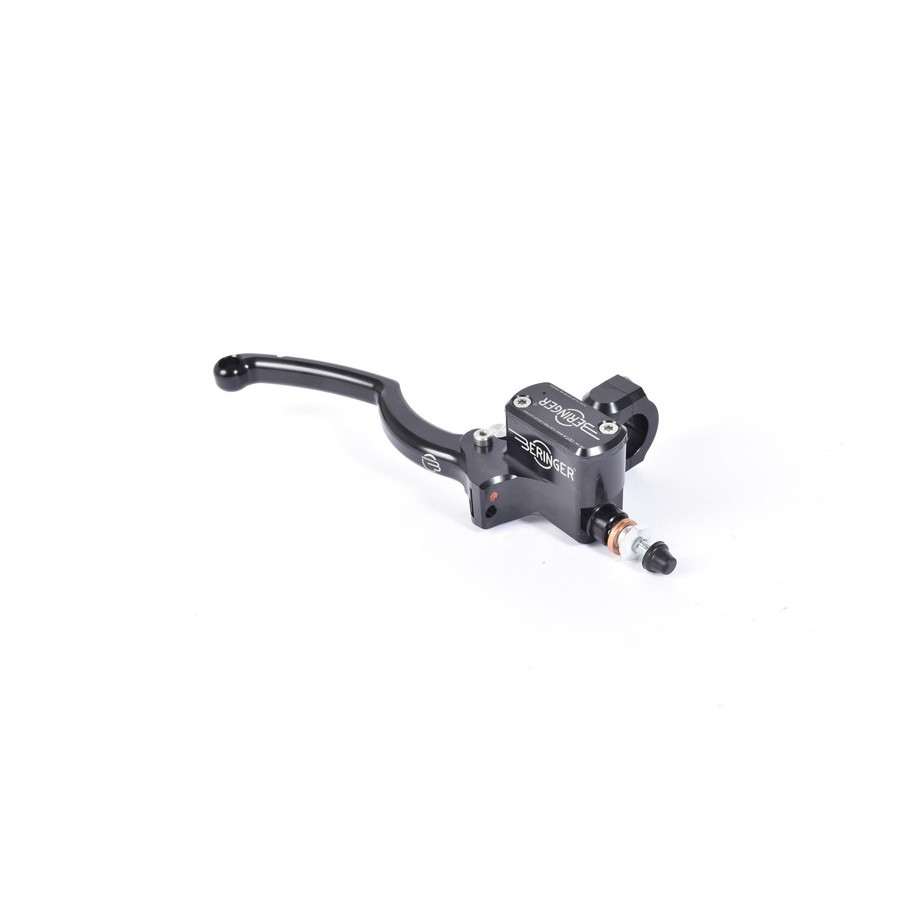 Maître-cylindre de frein axial BERINGER Classic Harley Ø17,5mm bocal integré noir (levier type A - 16cm noir)