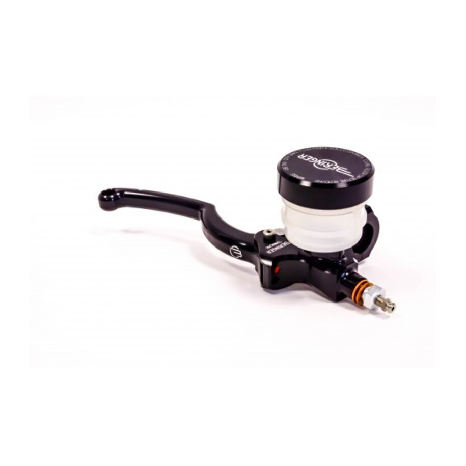 Maître-cylindre de frein axial BERINGER Classic Ø17,5mm bocal vissé noir - levier type A (16cm)