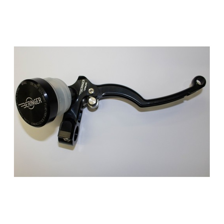 Maître-cylindre de frein axial BERINGER Classic Ø17,5mm bocal vissé noir - levier type A (16cm)