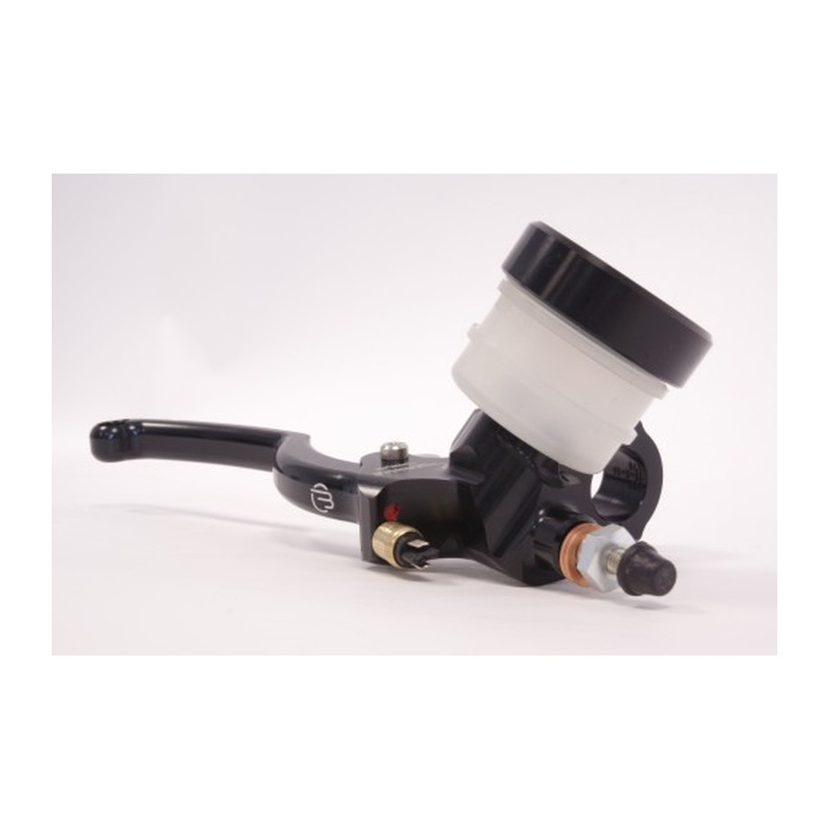Maître-cylindre de frein axial BERINGER Classic Racing Ø17,5mm bocal vissé noir - levier type A (16cm)