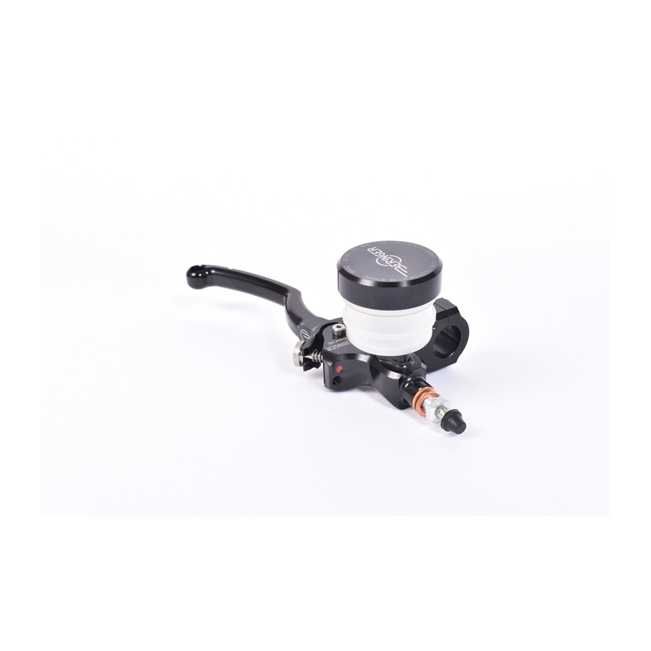 Maître-cylindre de frein axial BERINGER Classic Ø20,5mm bocal vissé noir - levier type A (16cm)