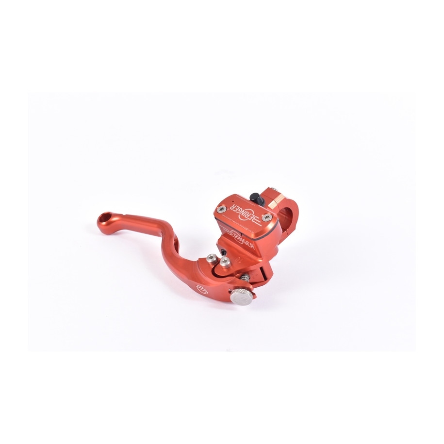 Maître-cylindre de frein radial BERINGER Aerotec® Ø14,5mm bocal integré - levier type 2 (14cm)
