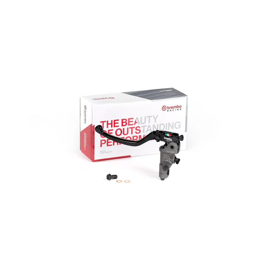 Maître-cylindre d'embrayage BREMBO UPGRADE 19RCS (corps forgé) 19x18-20