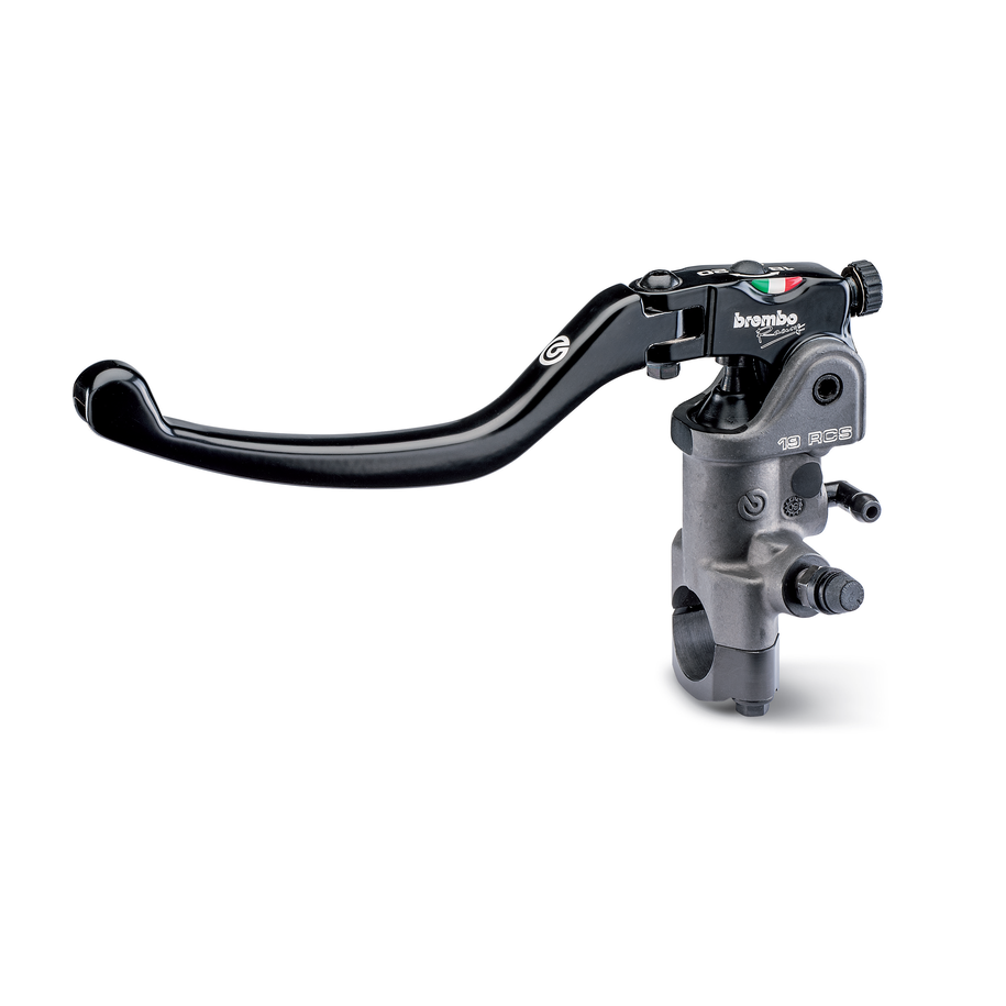 Maître-cylindre d'embrayage BREMBO UPGRADE 19RCS (forgé) 1 pouce 
