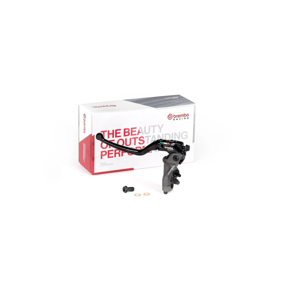 Maître-cylindre d'embrayage radial BREMBO UPGRADE Corsa Corta 16 RCS - Levier repliable