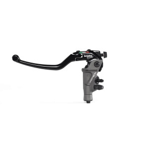 Maître-cylindre d'embrayage radial BREMBO UPGRADE Corsa Corta 16 RCS - Levier repliable