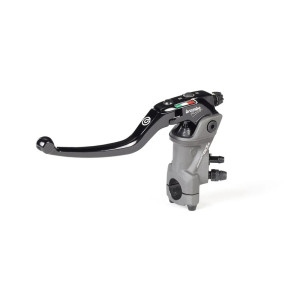 Maître-cylindre d'embrayage radial BREMBO UPGRADE Corsa Corta 16 RCS - Levier repliable