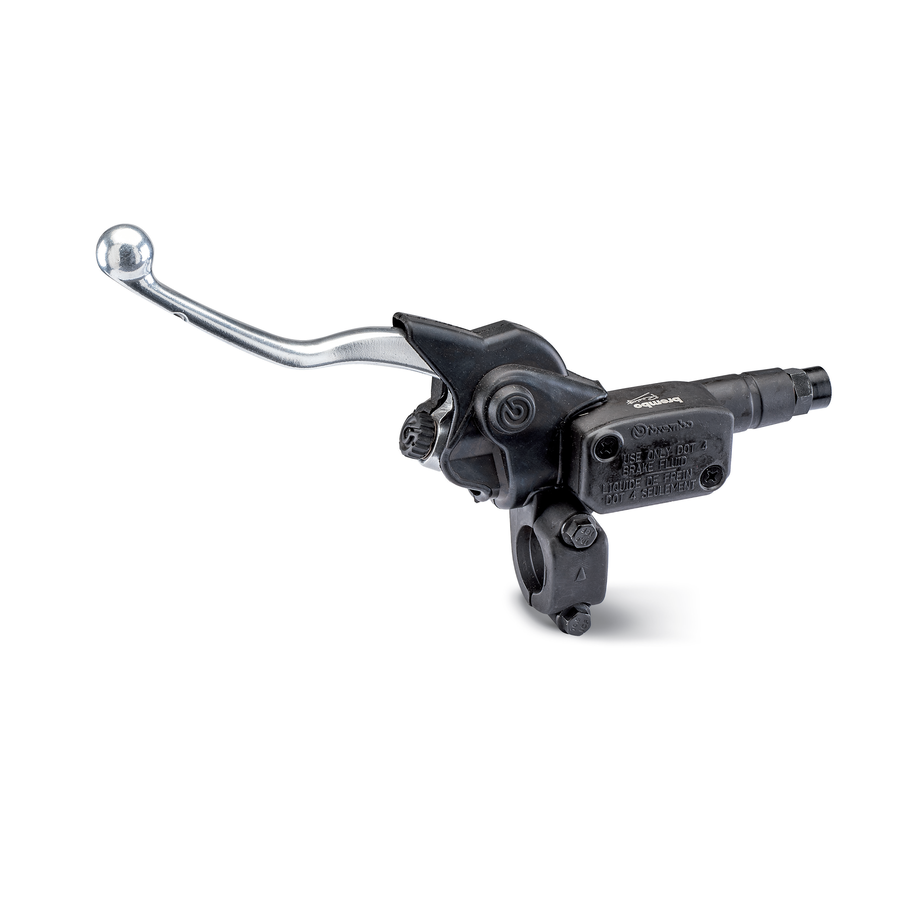 Maître-cylindre d'embrayage axial BREMBO UPGRADE 10x17 bocal integré