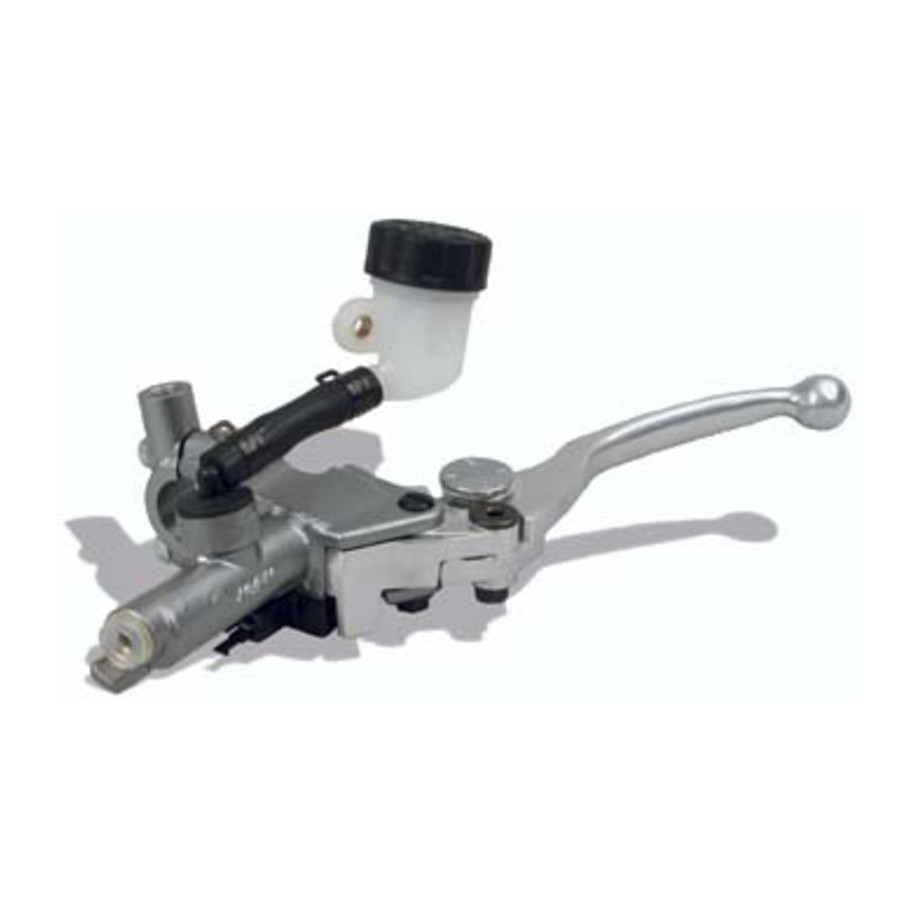 Maître-cylindre sport d'embrayage  Ø15.8 argent Nissin