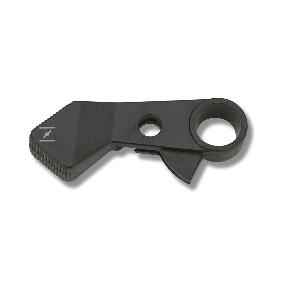 Levier de starter DOMINO noir Yamaha BW's