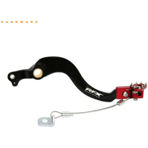 Pédale de frein RFX Pro Flexi-Tip - noir/rouge
