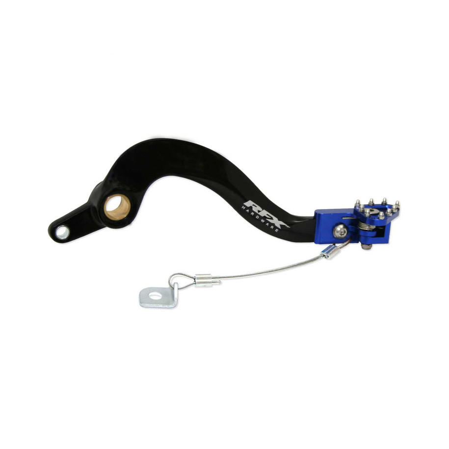 Pédale de frein arrière RFX Pro FT (Noir/Bleu) - Yamaha YZF/WRF 450