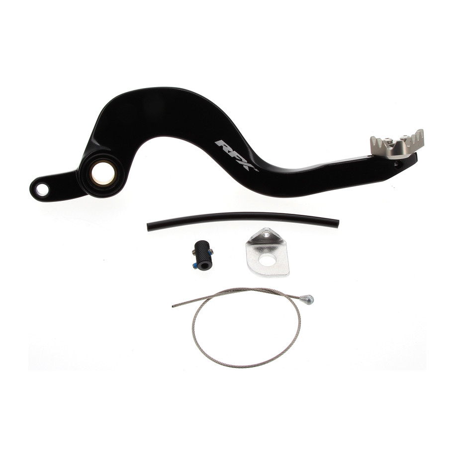 Pédale de frein arrière RFX Pro ST (Noir/Anodisé dur)