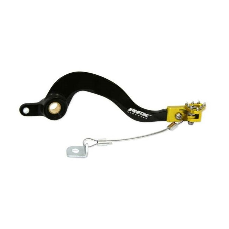 Pédale de frein arrière RFX Pro ST (Noir/Jaune) - Suzuki RM250