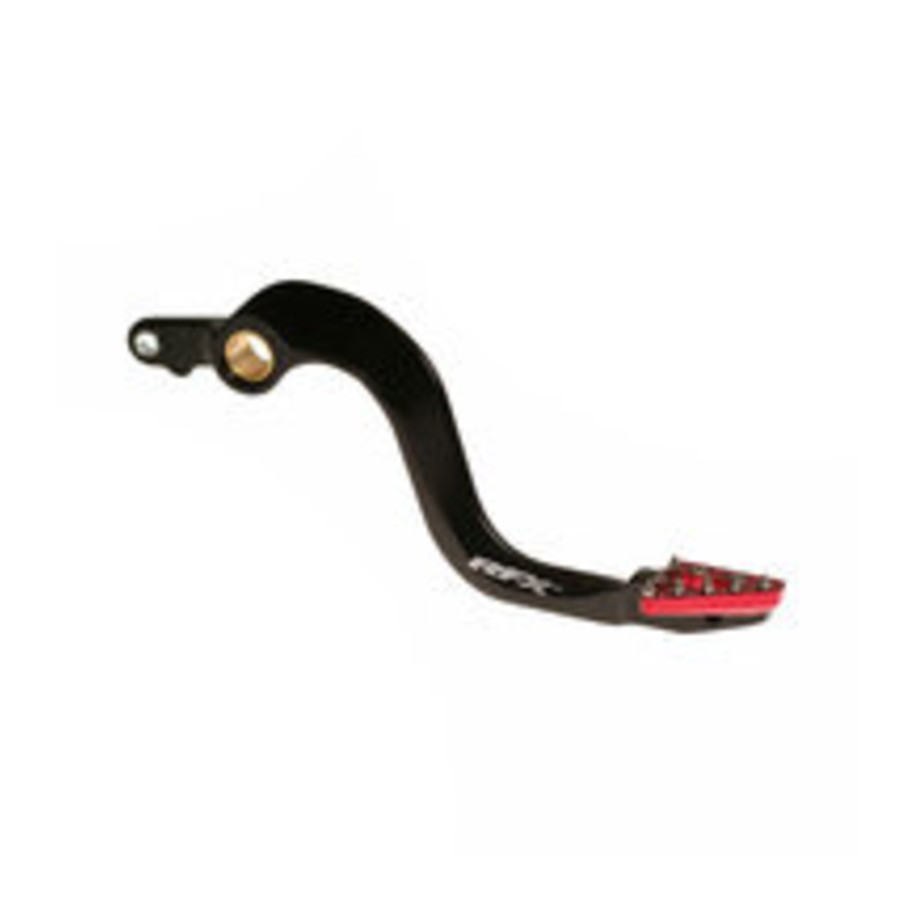 Pédale de frein arrière RFX Pro FT - rouge/rouge
