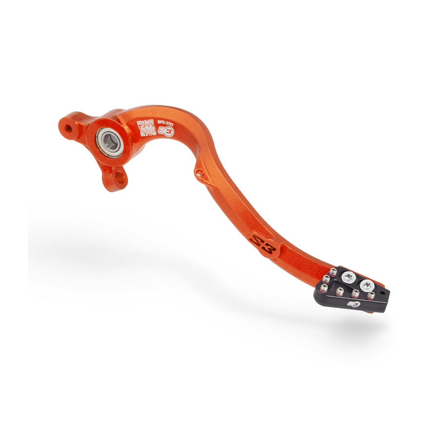 Kit pédale de frein arrière S3