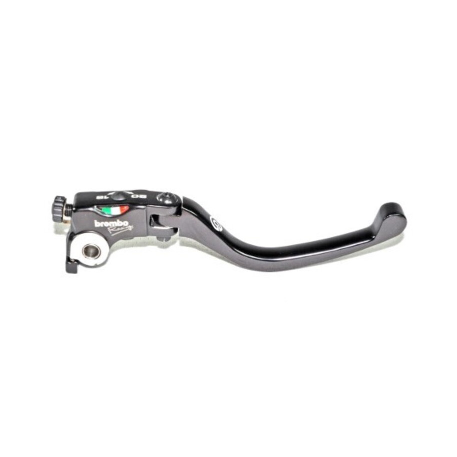 Levier de frein complet BREMBO UPGRADE RCS court noir