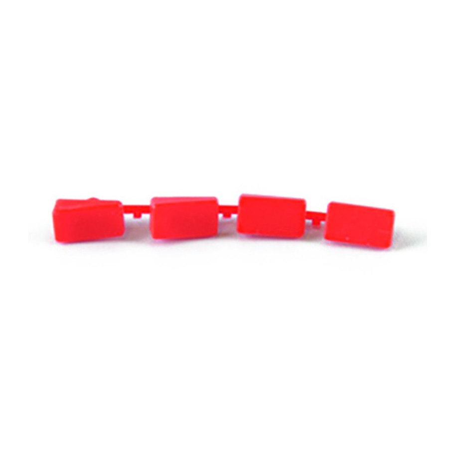 Insert de levier LIGHTECH Alien rouge (à l'unité)