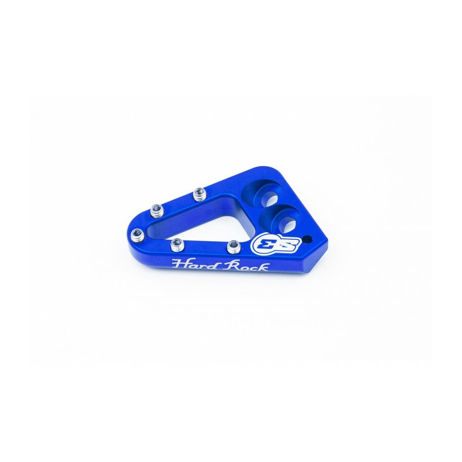 Embout de pédale de frein S3 Hard Rock bleu