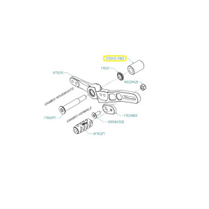 Tampons de protection LIGHTECH - Nylon