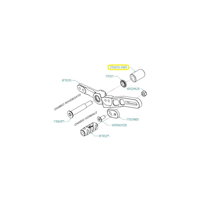 Tampons de protection LIGHTECH - Nylon
