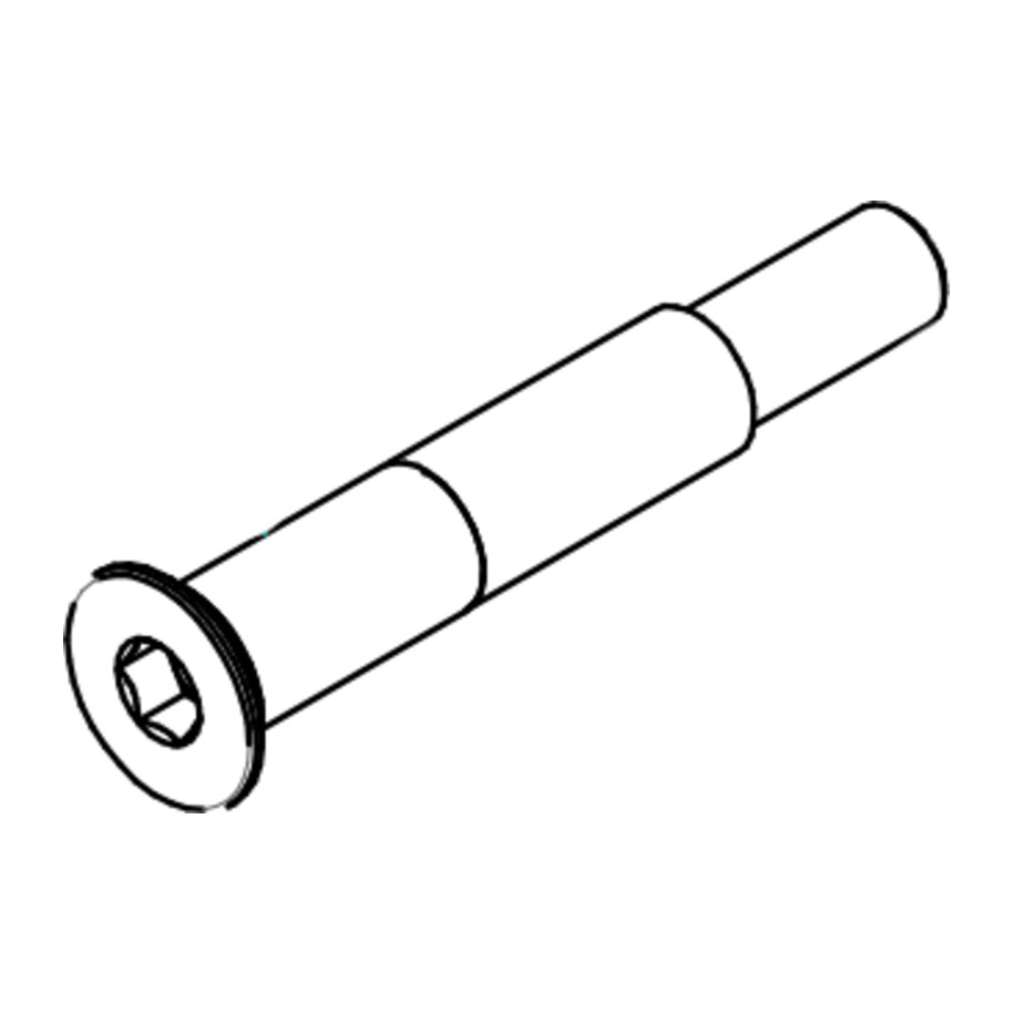 Pièce détachée LIGHTECH pour commande reculée - vis Allen