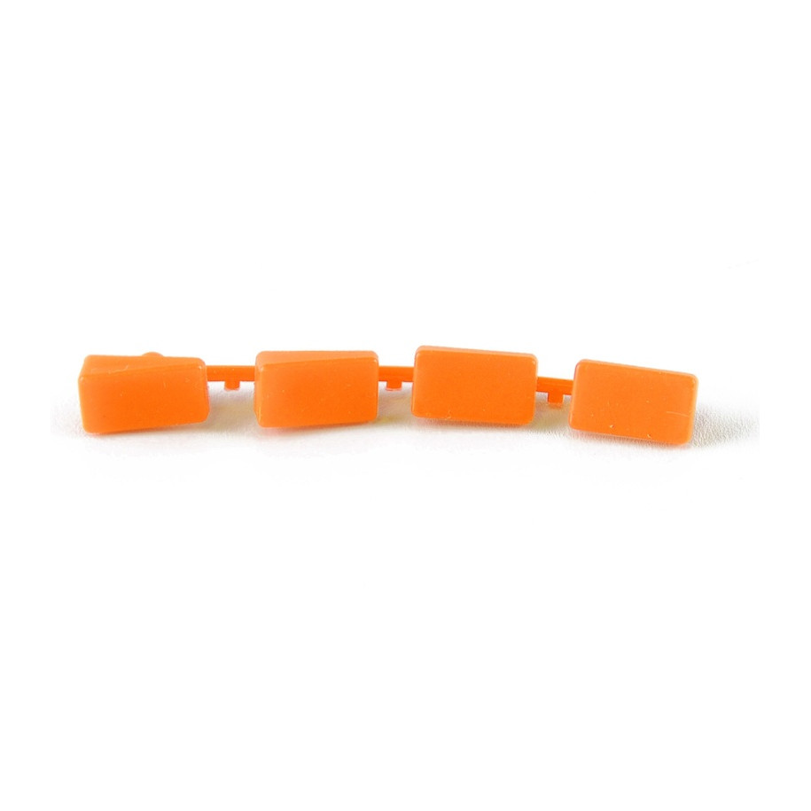 Insert de levier LIGHTECH Alien orange (à l'unité)