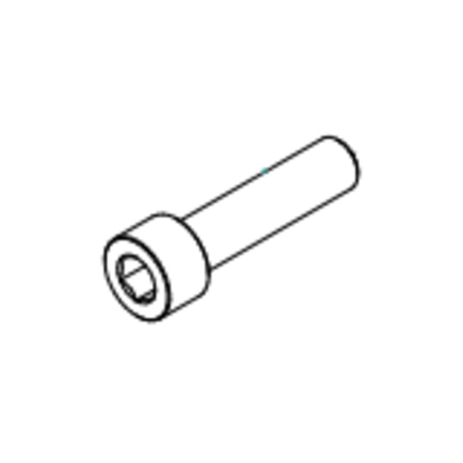 Pièce détachée LIGHTECH pour commande reculée - vis Allen M10x40