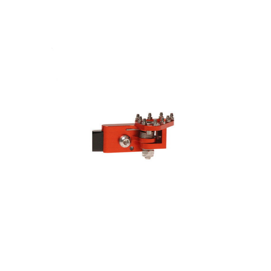 Embout de rechange retournable CNC de levier de frein arrière RFX Pro (Orange)