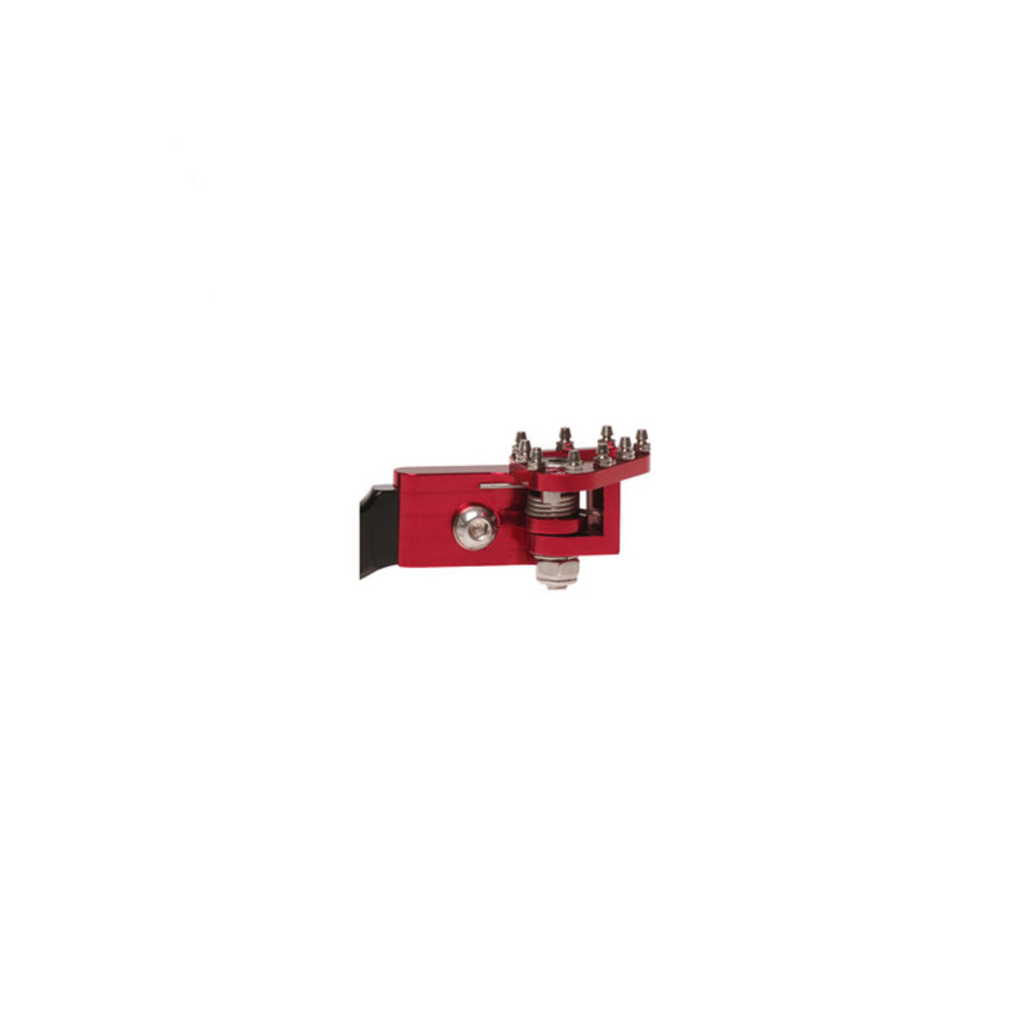 Embout de rechange retournable CNC de levier de frein arrière RFX Pro (Rouge)