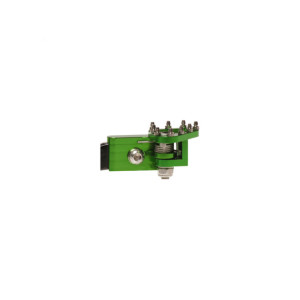 Embout de rechange retournable CNC de levier de frein arrière RFX Pro(Vert)