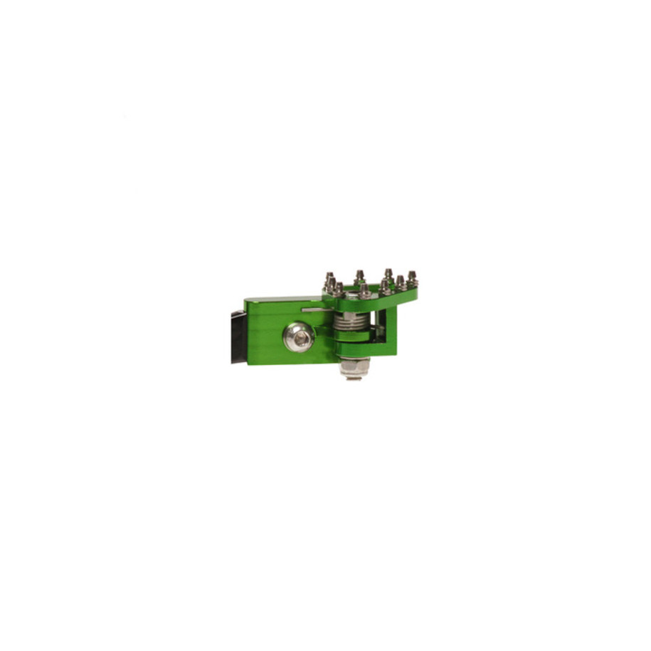 Embout de rechange retournable CNC de levier de frein arrière RFX Pro(Vert)
