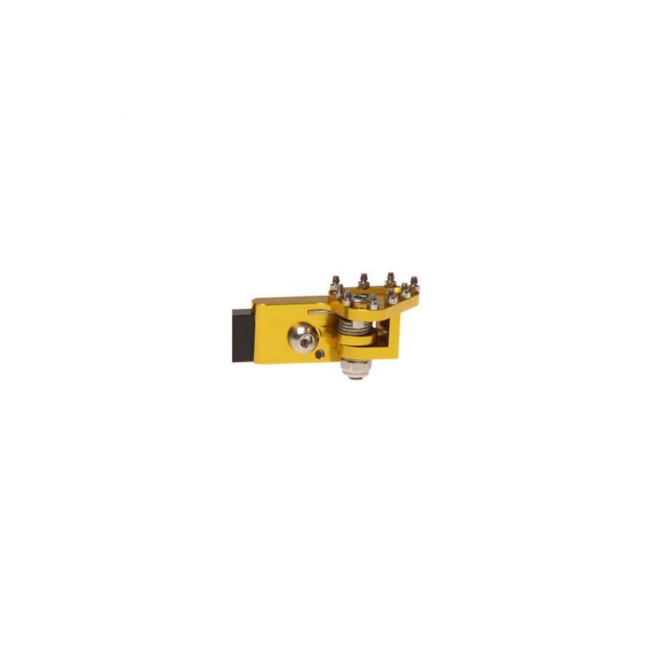 Embout de rechange retournable CNC de levier de frein arrière RFX Pro (Jaune)