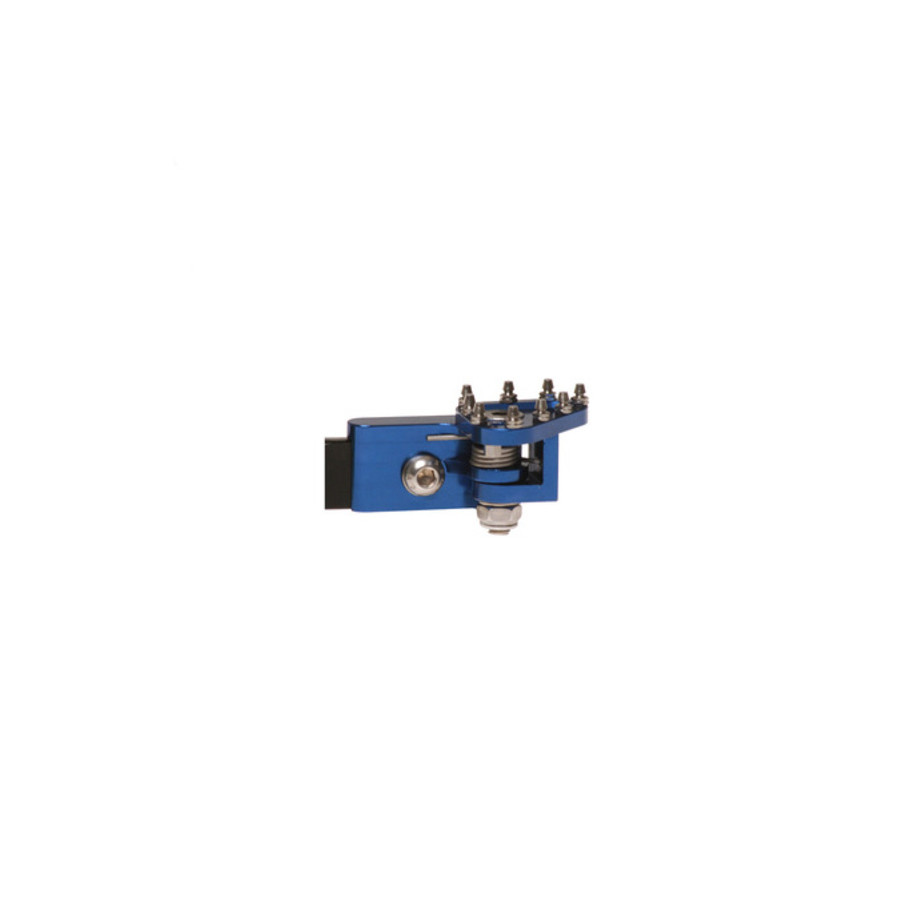 Embout de rechange retournable CNC de levier de frein arrière RFX Pro(Bleu)