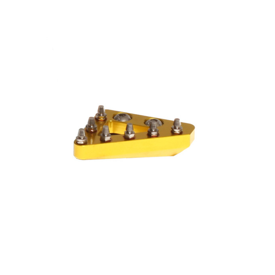 Embout de rechange solide CNC de levier de frein arrière RFX Pro (Jaune)