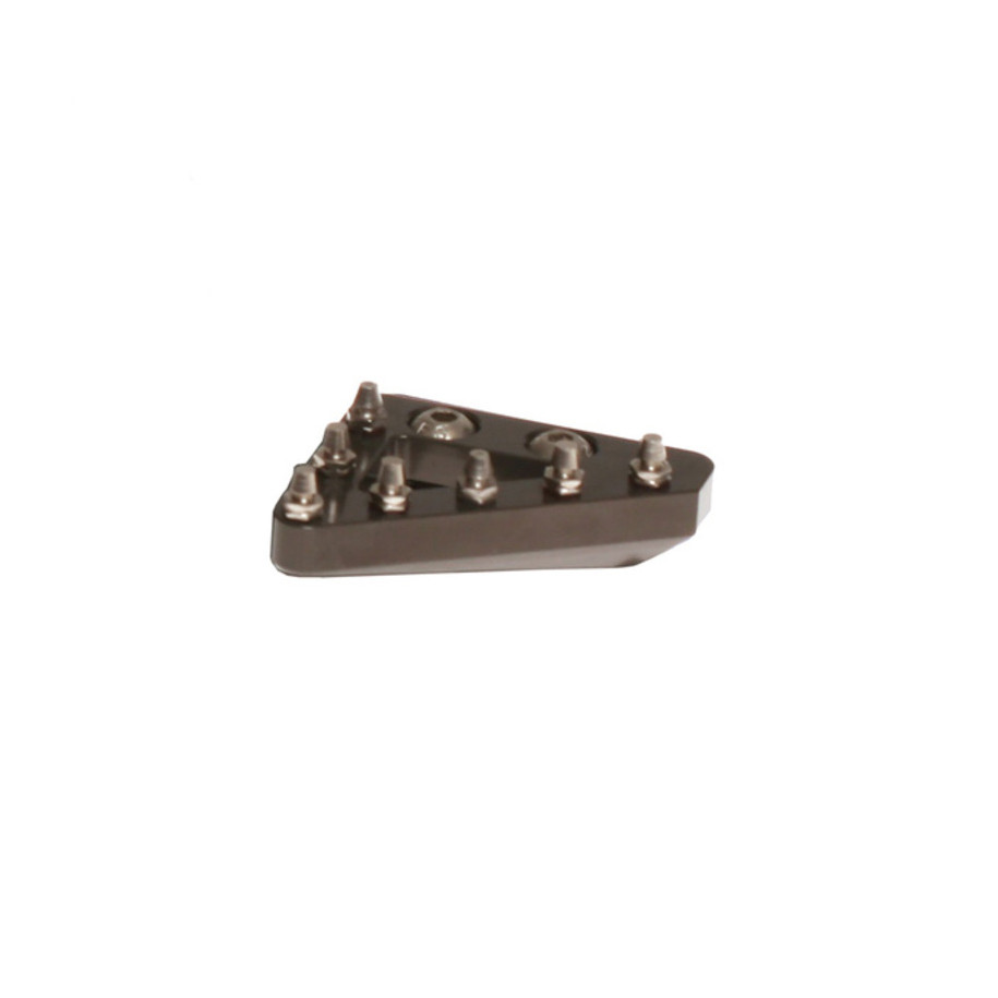 Embout de rechange solide CNC de levier de frein arrière RFX Pro (Gris titane)
