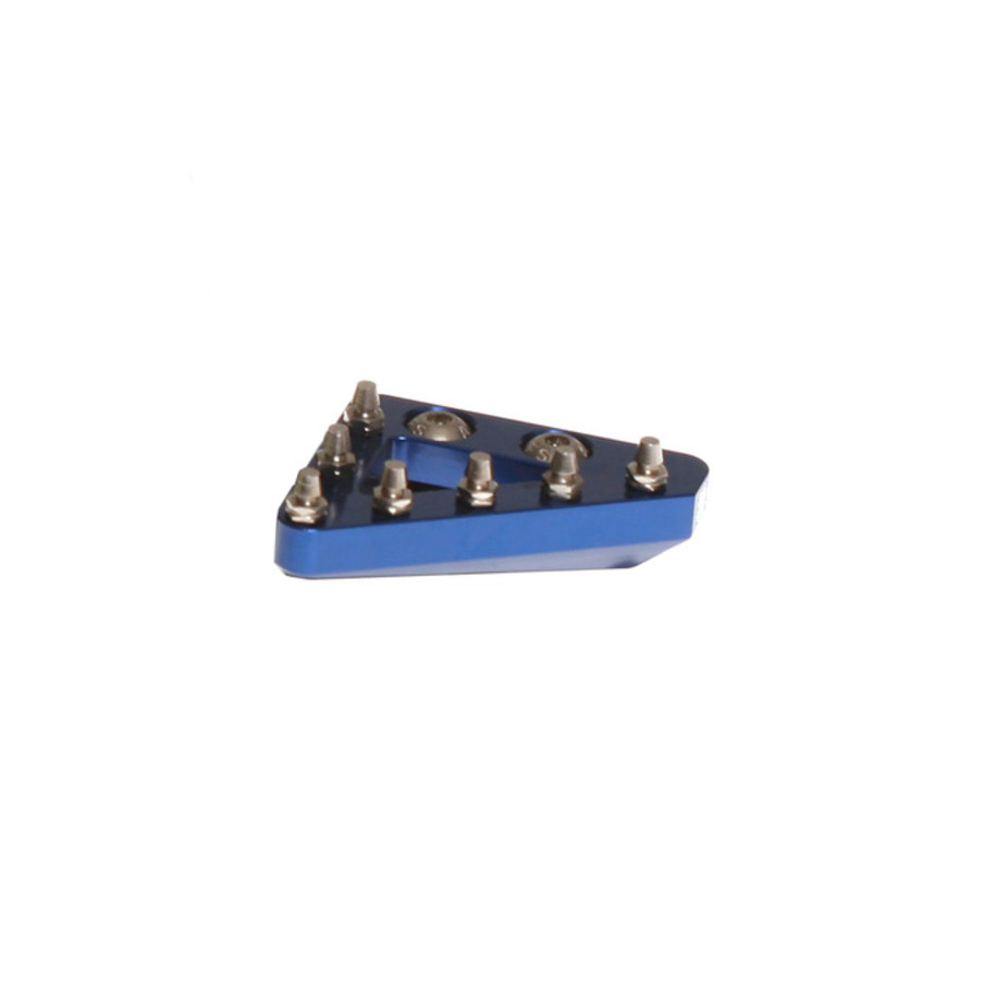 Embout de rechange solide CNC de levier de frein arrière RFX Pro (Bleu)