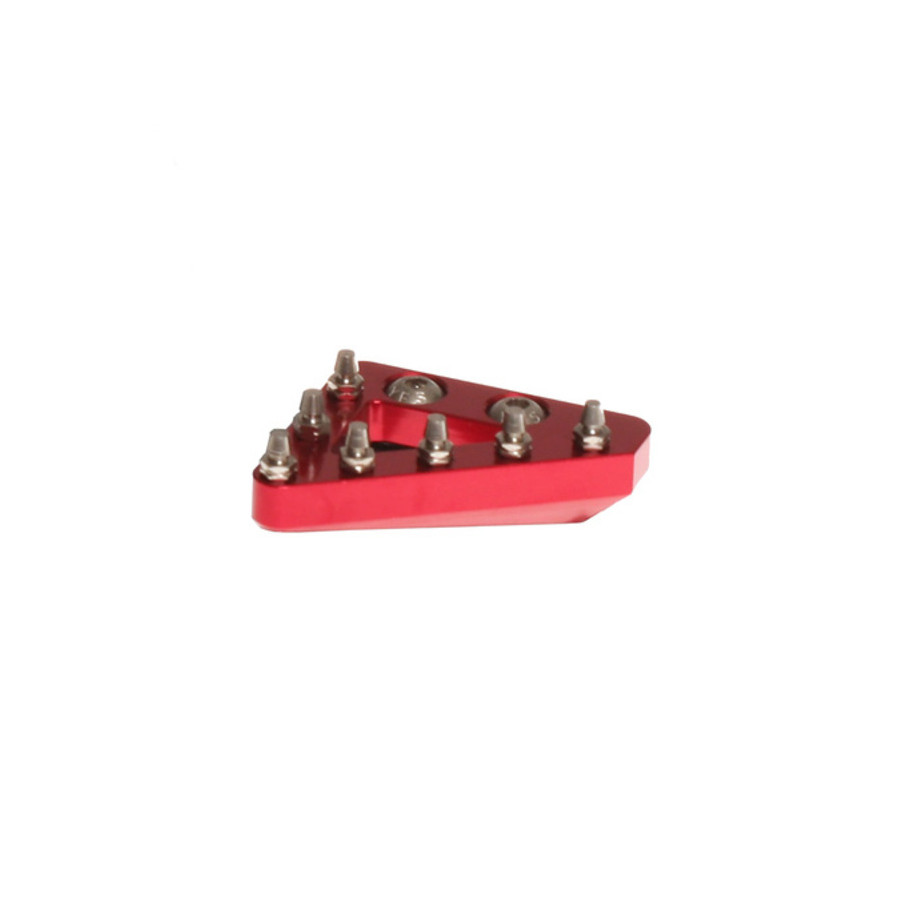 Embout de rechange solide CNC de levier de frein arrière RFX Pro (Rouge)