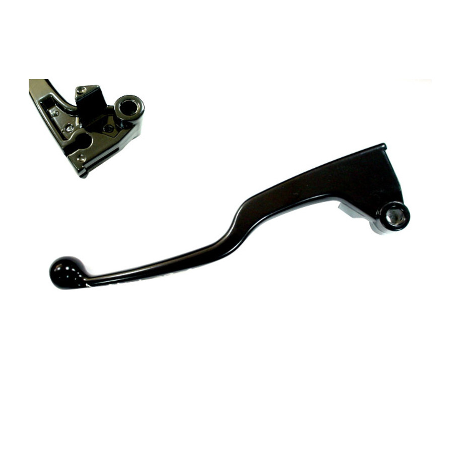 Levier d'embrayage V PARTS type origine aluminium noir Kawasaki Ninja 300