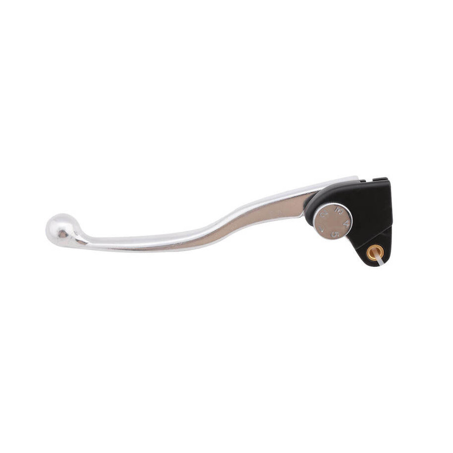 Levier d'embrayage HIGHSIDER Smart Repair type BC 330 - argent/noir