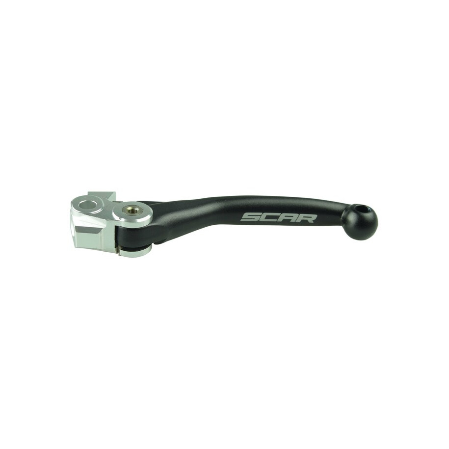 Levier d'embrayage SCAR repliable noir