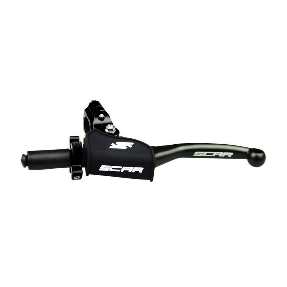 Levier repliable + cocotte universelle SCAR noir - molette noire