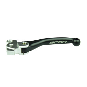 Levier d'embrayage retournable SCAR Flex noir