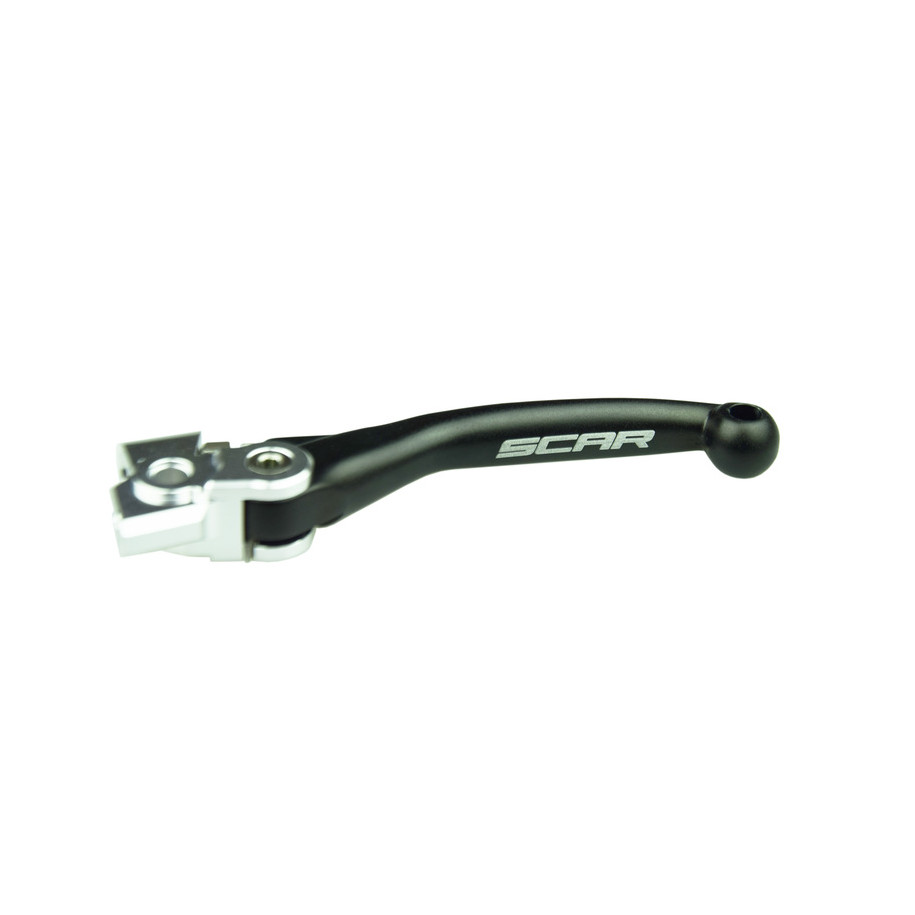 Levier d'embrayage retournable SCAR Flex noir Levier d'embrayage retournable SCAR Flex noir