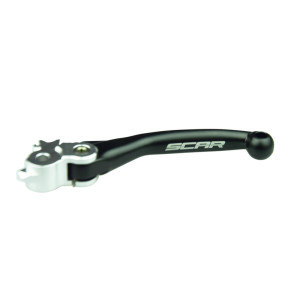 Levier d'embrayage retournable SCAR Flex noir